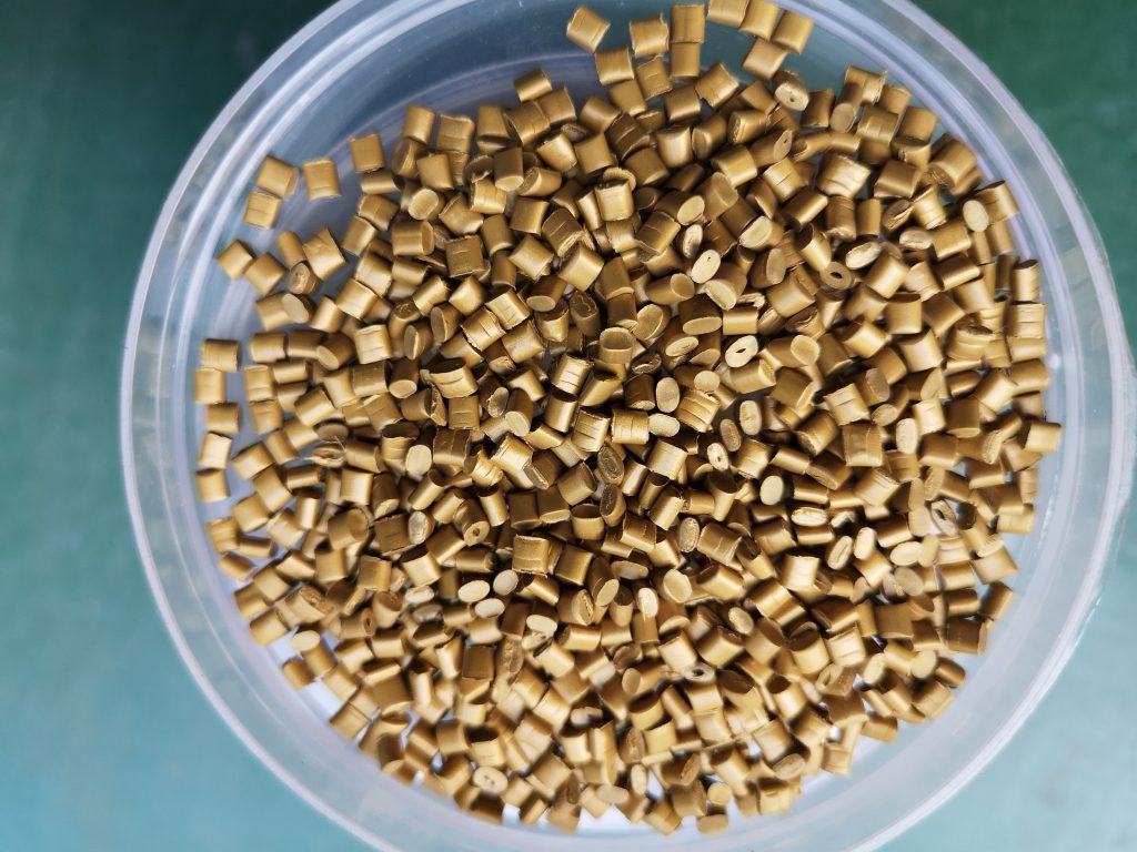 食用油瓶盖专用金色母粒