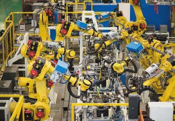 机器人进军中国塑料产业