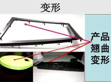 塑料制品 出现收缩 翘曲变形 从各方面分析是有哪些原因引起的？